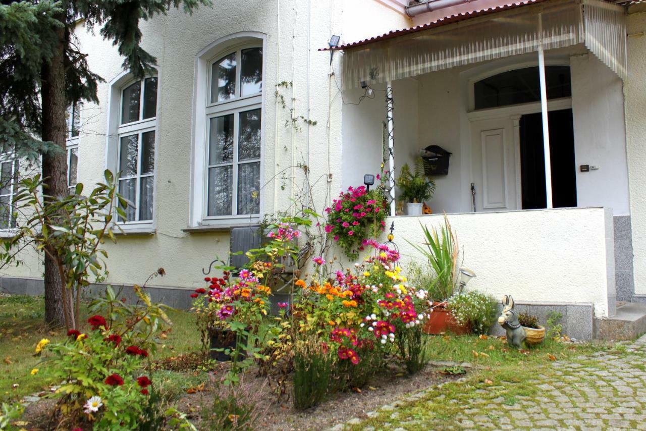 Ferienwohnung "Zur Alten Schule" Neuburxdorf Luaran gambar